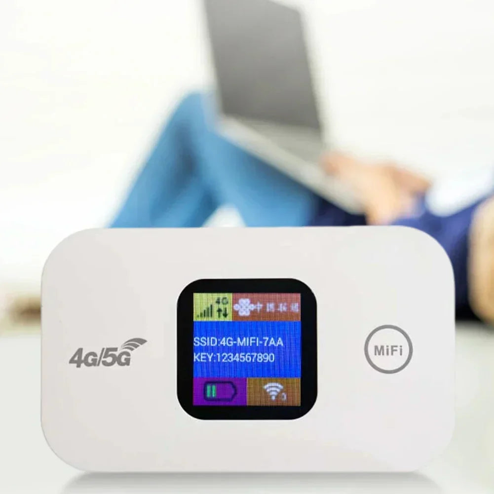 جهاز توجيه واي فاي لاسلكي /  CARTE SIM 4G/5G Router Wifi Portable