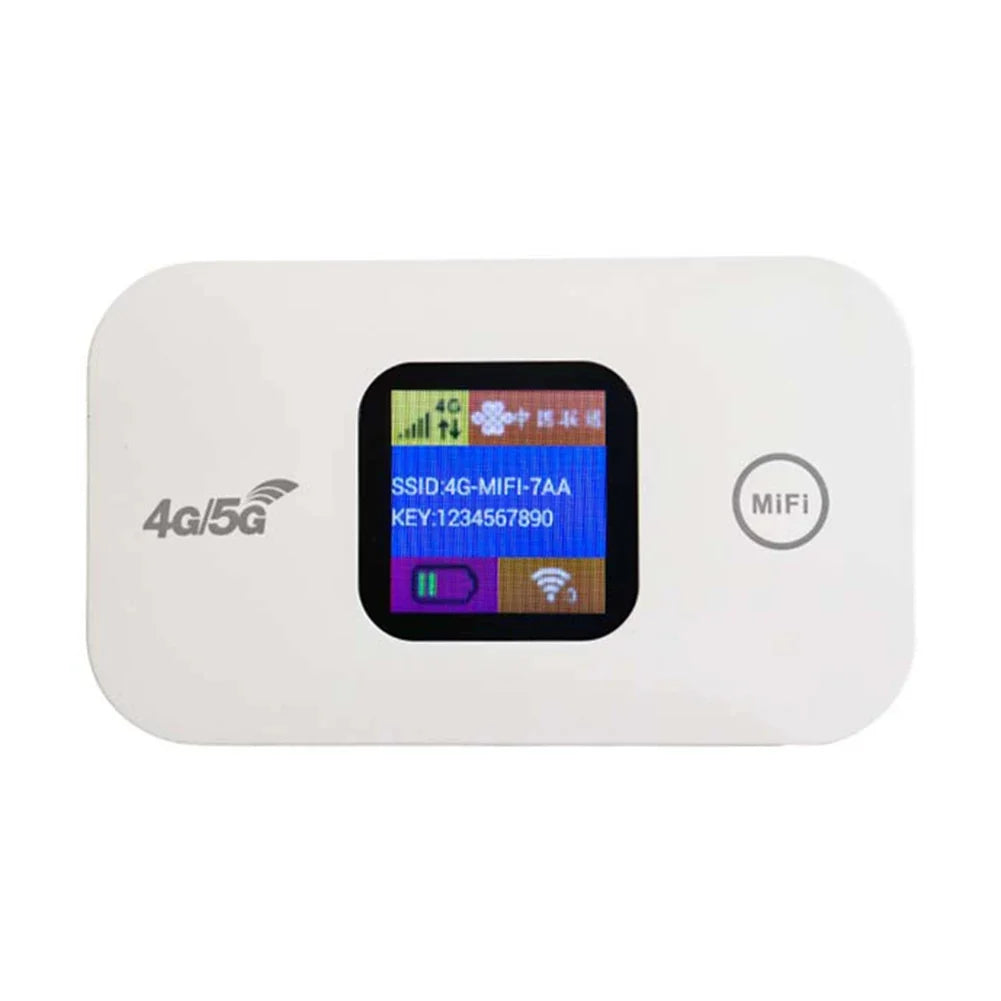 جهاز توجيه واي فاي لاسلكي /  CARTE SIM 4G/5G Router Wifi Portable