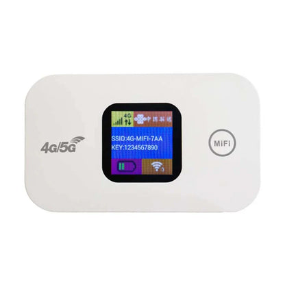 جهاز توجيه واي فاي لاسلكي /  CARTE SIM 4G/5G Router Wifi Portable