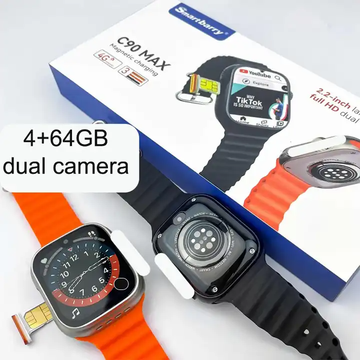 Montre Intelligente Carte SIM 4G